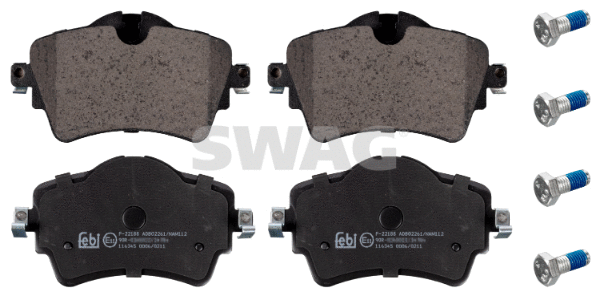 Brake Pad Set, disc brake (33 10 0185)