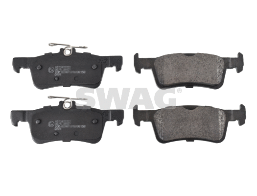Brake Pad Set, disc brake (33 10 2614)