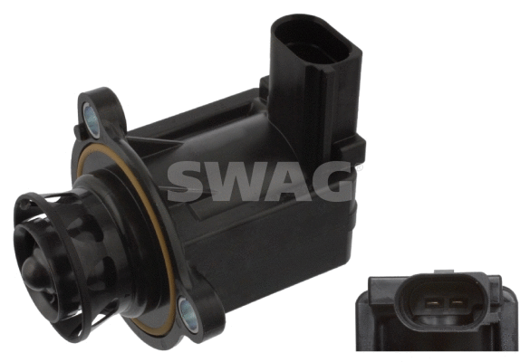 Recirculating Air Valve, charger (30 93 9245)