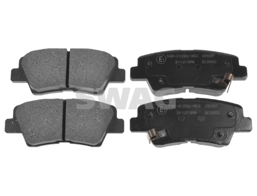 Brake Pad Set, disc brake (90 91 6799)