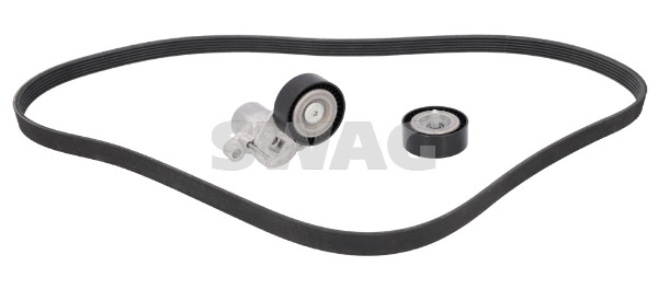 V-Ribbed Belt Set (33 10 9636)