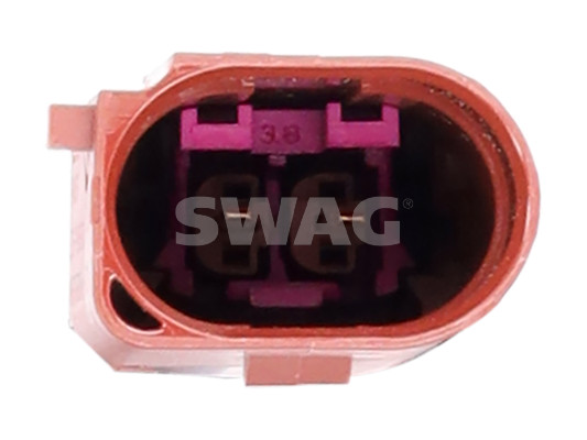 Sensor, exhaust gas temperature