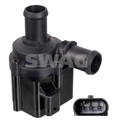 Auxiliary Water Pump (cooling water circuit) (33 10 0710)