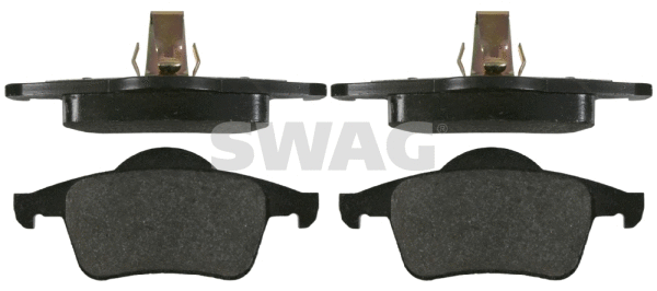 Brake Pad Set, disc brake (55 91 6360)