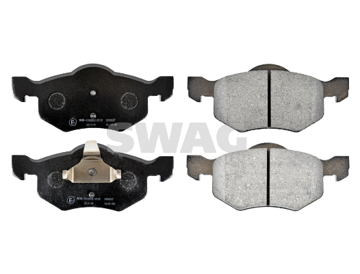 Brake Pad Set, disc brake (50 11 6067)