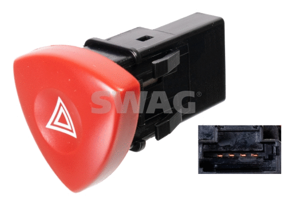 Hazard Warning Light Switch (60 10 7792)