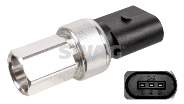 Pressure Switch, air conditioning (30 92 9240)