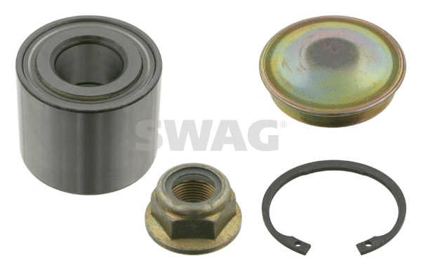 Wheel Bearing Kit (60 92 4780)