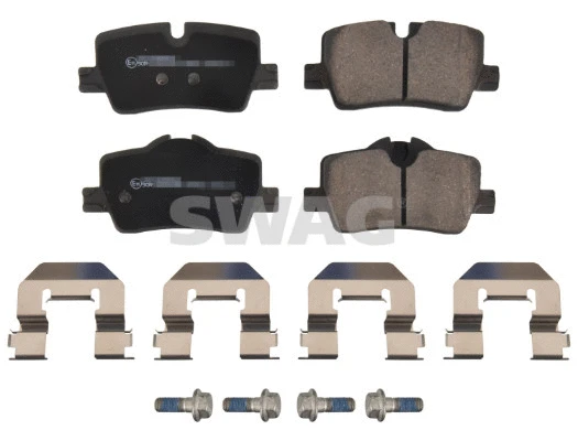 Brake Pad Set, disc brake (33 10 6631)