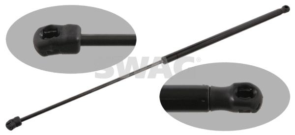 Gas Spring, bonnet (90 93 3563)