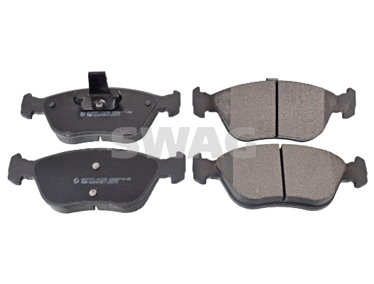 Brake Pad Set, disc brake (55 91 6506)