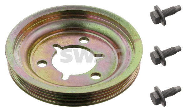 Belt Pulley, crankshaft (62 93 3806)