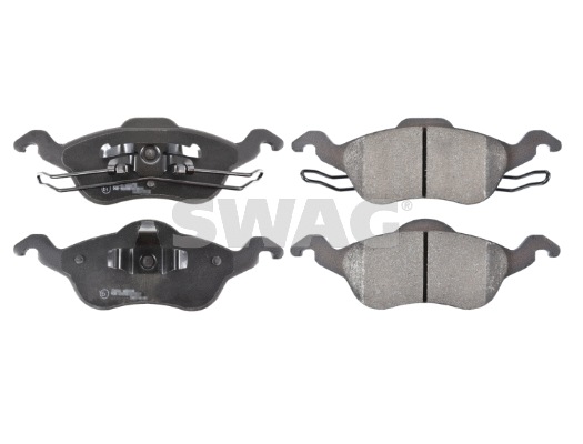 Brake Pad Set, disc brake (50 91 6279)