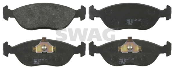 Brake Pad Set, disc brake (55 91 6470)
