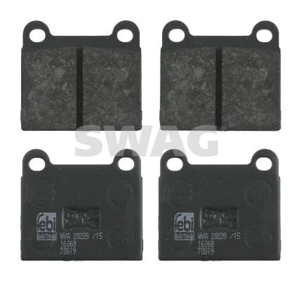 Brake Pad Set, disc brake (30 91 6068)