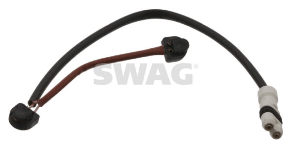 Warning Contact, brake pad wear (20 93 3403)