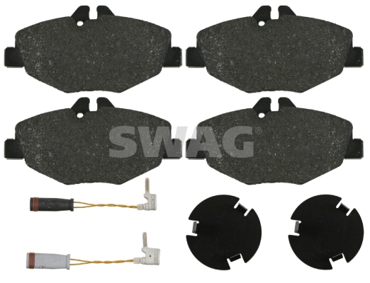 Brake Pad Set, disc brake (10 91 6452)