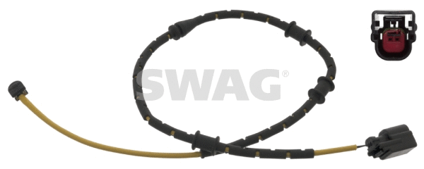 Warning Contact, brake pad wear (15 94 8920)