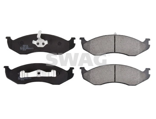 Brake Pad Set, disc brake (33 10 7186)