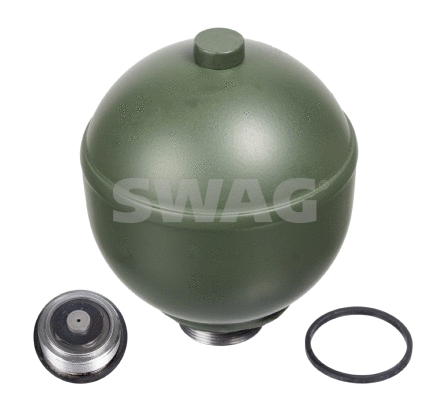 Pressure Accumulator, pneumatic suspension (64 92 2499)