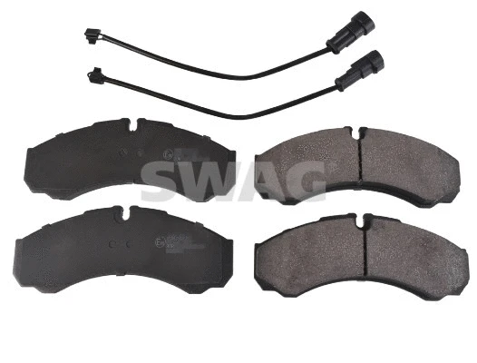 Brake Pad Set, disc brake (33 10 5423)