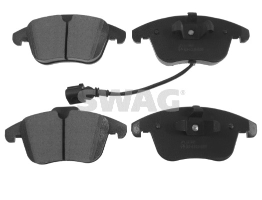 Brake Pad Set, disc brake (30 91 6760)