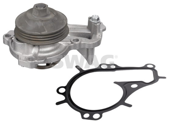 Water Pump, engine cooling (62 10 4154)