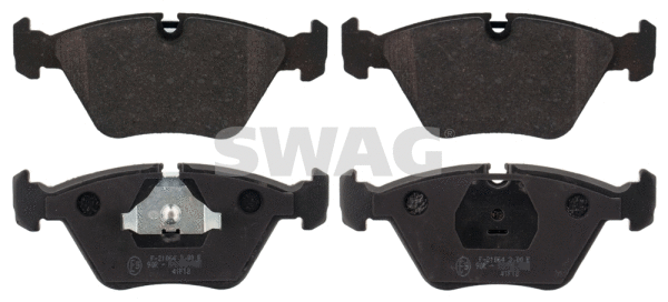 Brake Pad Set, disc brake (99 11 6083)