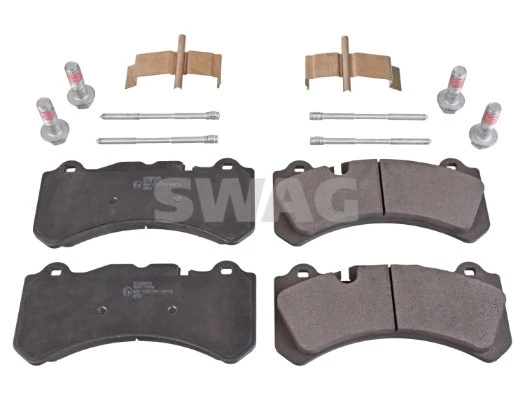 Brake Pad Set, disc brake (33 10 5191)