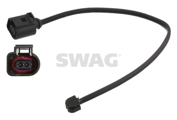 Warning Contact, brake pad wear (30 93 4499)