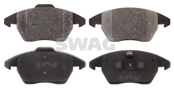 Brake Pad Set, disc brake (62 91 6850)