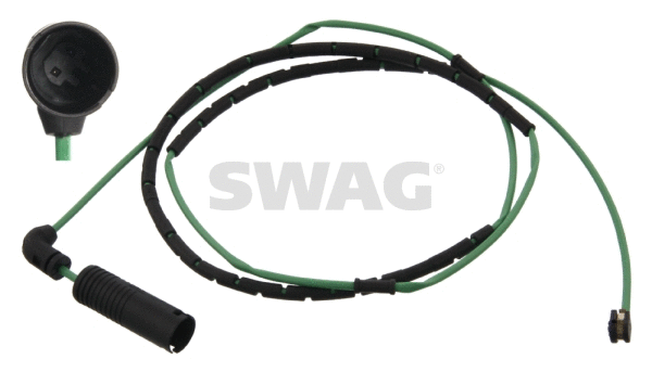 Warning Contact, brake pad wear (20 93 6033)
