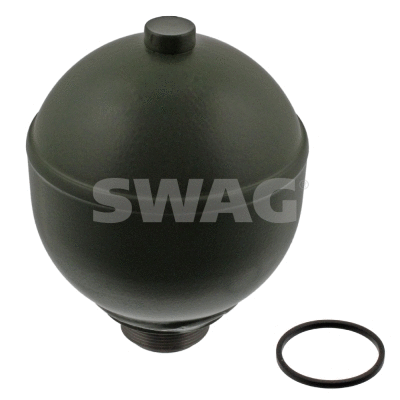 Pressure Accumulator, pneumatic suspension (64 92 3793)