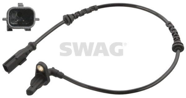 Sensor, wheel speed (60 10 6103)