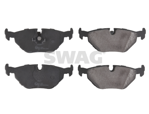 Brake Pad Set, disc brake (20 91 6176)