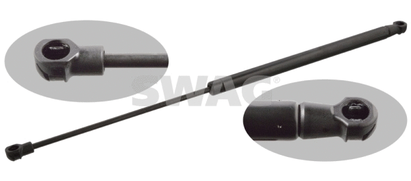 Gas Spring, boot/cargo area (50 10 3843)