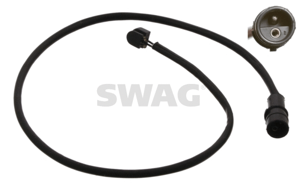Warning Contact, brake pad wear (20 93 3412)
