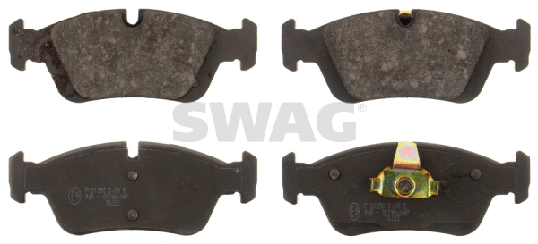 Brake Pad Set, disc brake (20 91 6343)