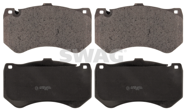 Brake Pad Set, disc brake (10 11 6143)