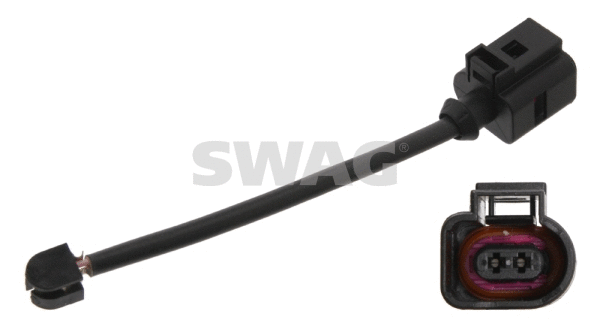 Warning Contact, brake pad wear (30 93 4498)
