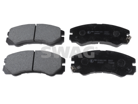 Brake Pad Set, disc brake (40 11 6157)