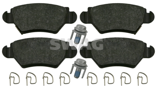 Brake Pad Set, disc brake (40 91 6445)