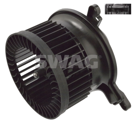 Interior Blower (62 10 7216)