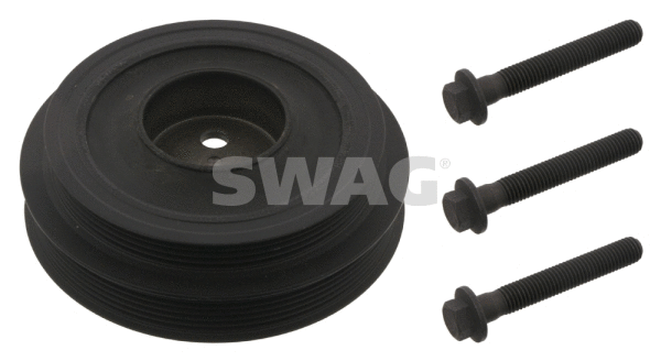 Belt Pulley, crankshaft (50 93 6626)