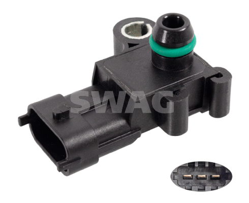 Sensor, boost pressure (33 10 2195)