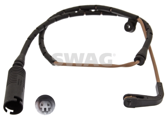 Warning Contact, brake pad wear (20 94 4353)