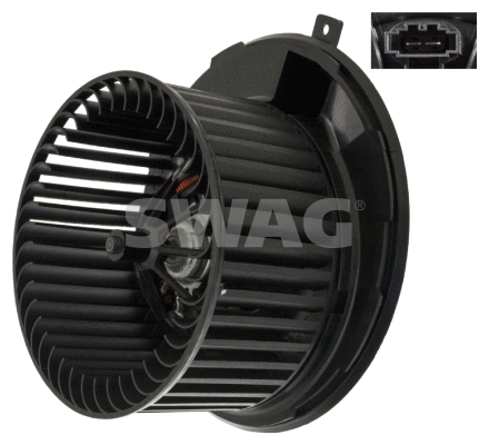 Interior Blower (30 94 9862)