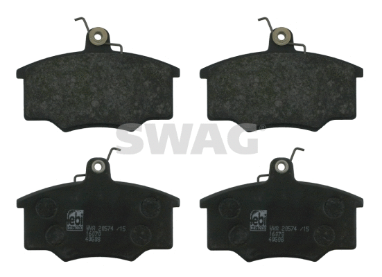 Brake Pad Set, disc brake (30 91 6070)