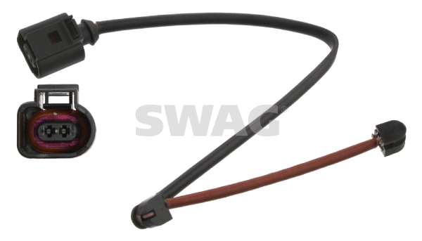 Warning Contact, brake pad wear (30 93 4500)