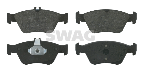 Brake Pad Set, disc brake (10 91 6027)